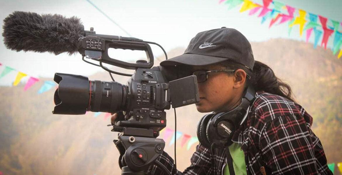 Film Studio in Mankhu, Nepal